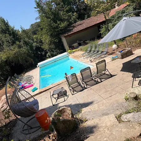 Ferienhaus Un Air D Evasion Le Paradis Aux Portes Des Cevennes *